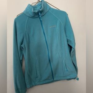 Blue Columbia sweater